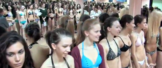 Opinion  Teenage Girls Audition to Be Models in Siberia - The New