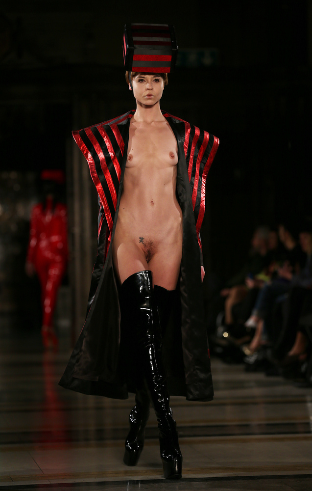 Nude Male Catwalk