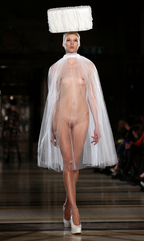 Runway Model Nude 19