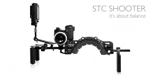 STC Shooter – Aircraft Grade Aluminum Camera Rig « Shoot The Centerfold®