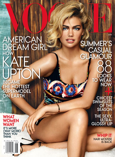 Kate Upton, America's Favorite Bombshell Model