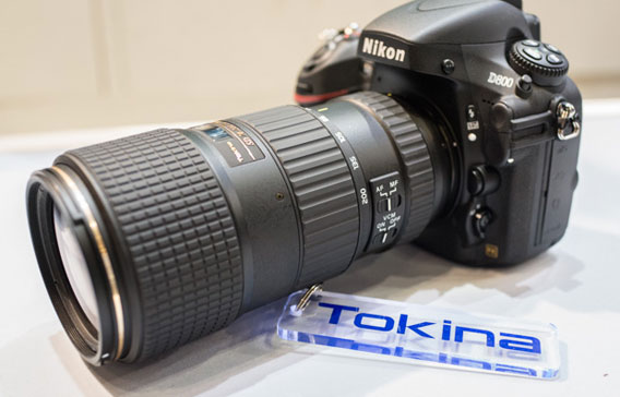 TOKINA ANNOUNCES STABILIZED AT-X PRO 70-200MM F/4 VCM-S LENS