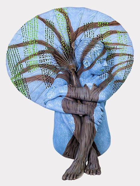 Weeping-Willow-Body-painting7
