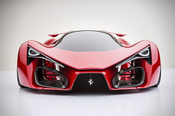 FERRARI F80 SUPERCAR CONCEPT Â« Shoot The CenterfoldÂ®