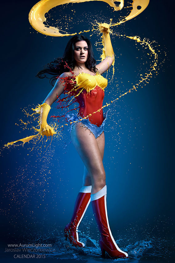 Milk Ad Photographer Back With Splash Heroes Shoot The Centerfold