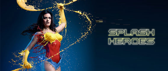 Milk Ad Photographer Back With Splash Heroes Shoot The Centerfold®