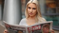 Sun’s Page Three ‘returns’ as paper takes swipe at rivals – Update