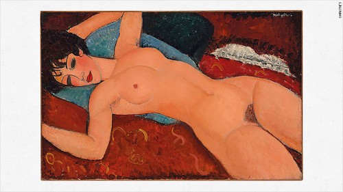 modigliani Reclining Nude