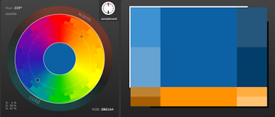 04 Workflow Complementary colors