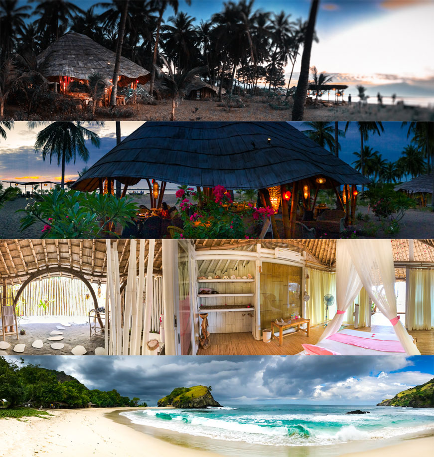 Sunset Coconut Beach Resort - Our seminar basecamp